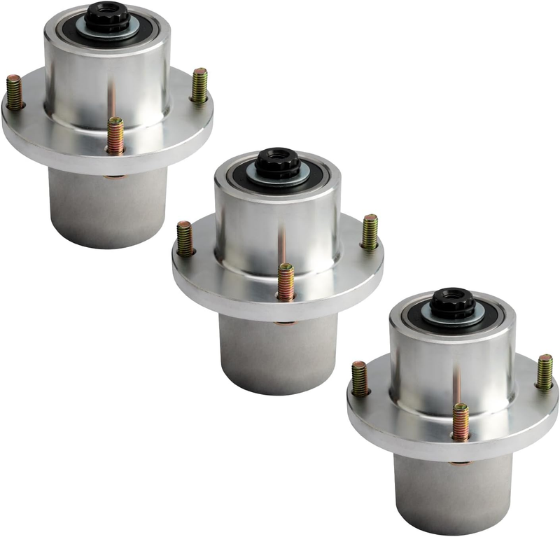 125981 Deck Spindle for Hustler Fastrak Raptor SDX SD 48 54 60 Inch 605380 3 Pc