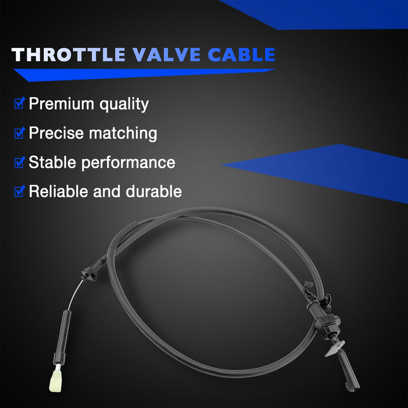 52079204 Transmission Kickdown TV Cable for Dodge 94 98 12 Valve Diesel Pickups