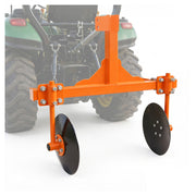 DURAFORCE Fits Cat 1 Tractors, Steel 3 Point 48" Adjustable Disc Bedder Disc Harrow