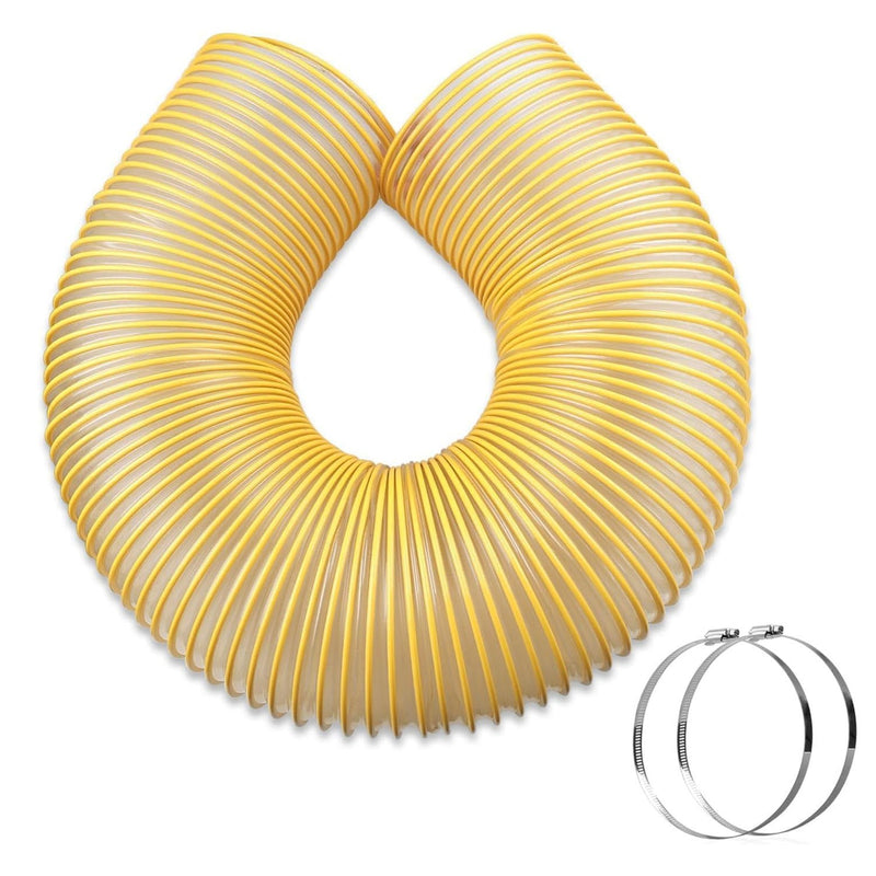Leaf Vac Grass Catcher Flex Hose for DR Agri Fab Trac Vac 6 Foot 8 Inch
