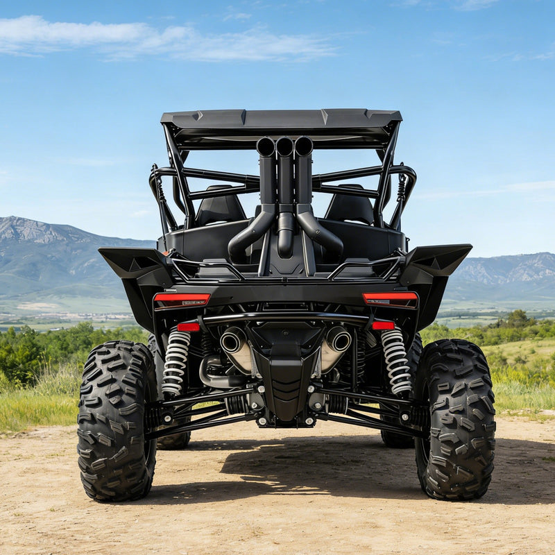 Fits CFMOTO ZForce 950 Sport 2020 2022 2021 UTV Riser Snorkel Kit With Install Kit