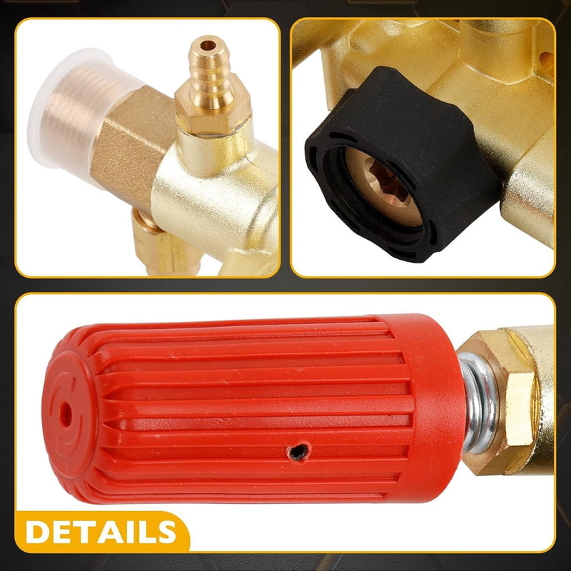 7108746 Manifold Replacement For AAA 530008 530009 530016 Pressure Washer