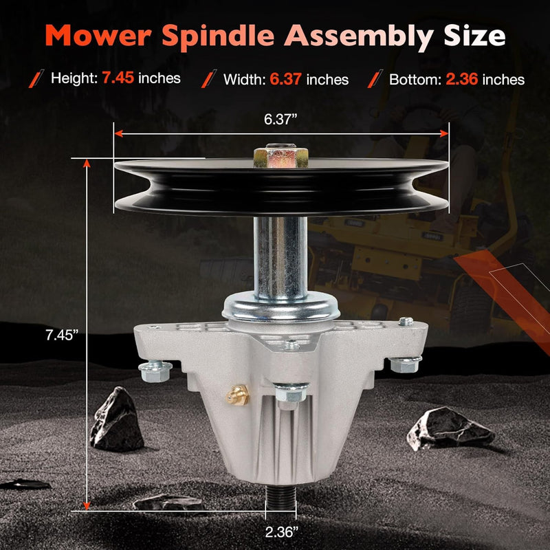 618P09395 Mower Deck Spindle Assy For Cub Cadet MTD ZT1 ZTS1 Z5400 46 Inch