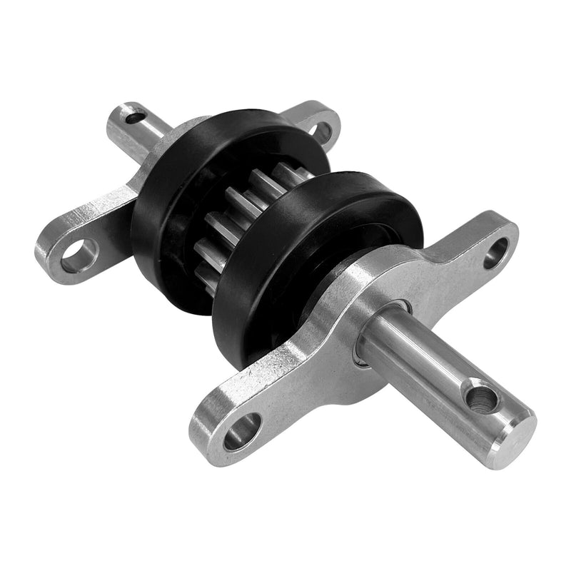 RV Slide Out Gear Box Pack Assembly 2 Inch x 2 Inch for Part 15 Tooth