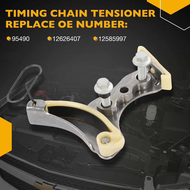 94205SB Engine Timing Chain Kit for Chevy Cadillac GMC Hummer 2006 2017 12556582