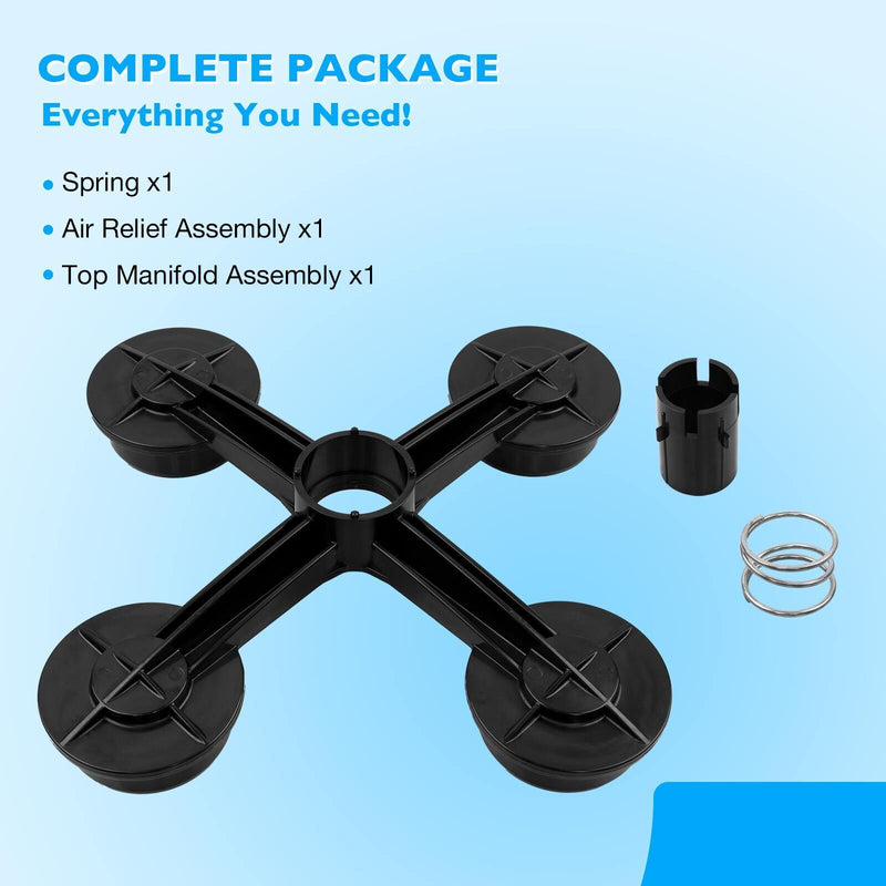 170027 Top Manifold Assembly For Pentair Clean & Clear Plus Pool 320 420 520 Spa