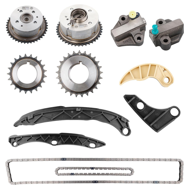 2.4L Timing Chain Kit w/ VVT Gear for Hyundai Kia Sonata Tucson Optima Sorento