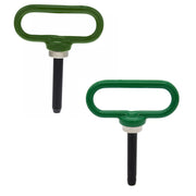 DURAFORCE 2pack Magnetic Hitch Pin 1/2" LP63768 for Lawn Mower Trailer