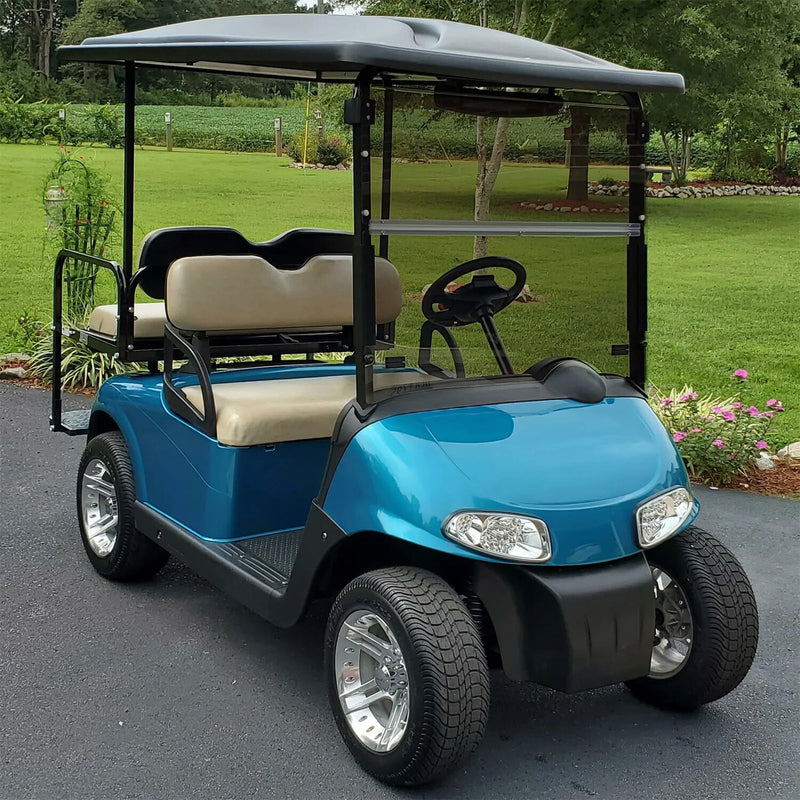 Tinted Foldable Windshield Golf Cart Impact Resistant for EZGO RXV 2008-up 2024
