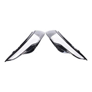 DURAFORCE 1 Pair Headlight Lens Cover Fits for Land Rover for Range Rover Evoque 2012