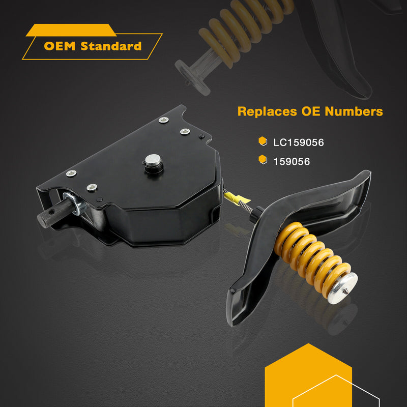 159056 Universal Spare Tire Tyre Winch Hoist Carrier with Offset Cable Assembly