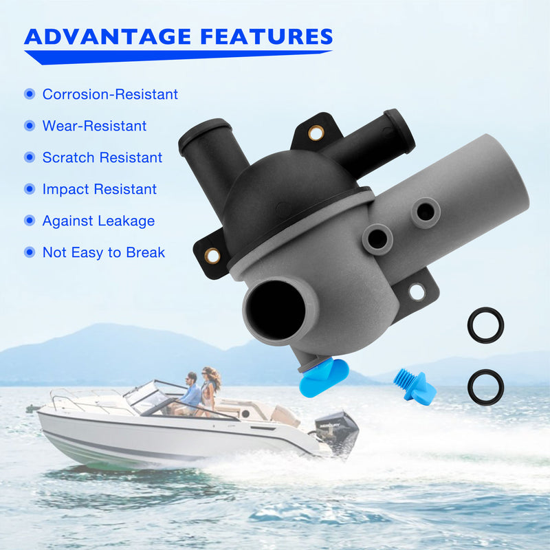 863631T1 Distribution Housing for Mercury Mercruiser 4.3 5.0 5.7 6.2L Inboard