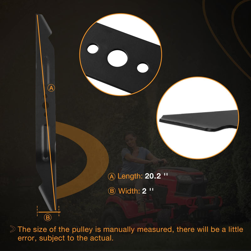 AB2100 21 Deck Blade For EGO Single Mulching Lawn Mower LM2100 LM2102SP AB2101