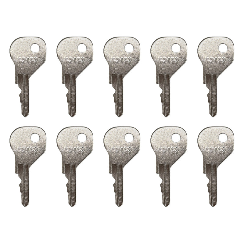 DURAFORCE 62462 Keys For D&D MagnaLatch LokkLatch Yard Garden Pool Gate Safety 10