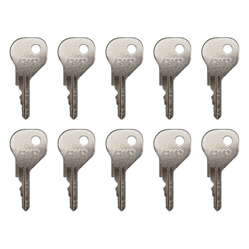 DURAFORCE 62462 Keys For D&D MagnaLatch LokkLatch Yard Garden Pool Gate Safety 10