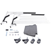 DURAFORCE White HARDTOP STORAGE CART with COVER Hard Top for Chevrolet Corvette Mercedes