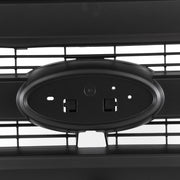 DURAFORCE King Ranch Style Front Grille W/Camera Hole Matte Black For Ford F150 2015-2017