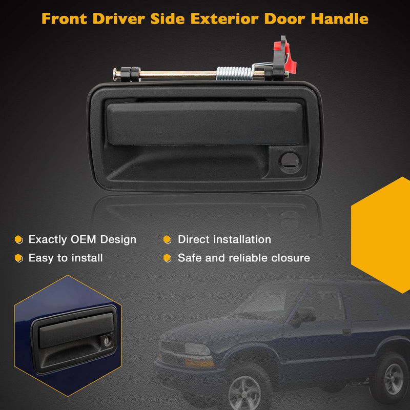 Exterior Door Handle LH RH Front For GMC Isuzu Chevy S10 Oldsmobile 1994 05 2X