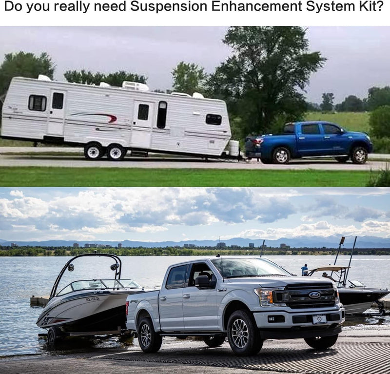FR1504E Rear Axle SES Suspension Enhancement Kit For Ford F 150 2015 2020 4WD