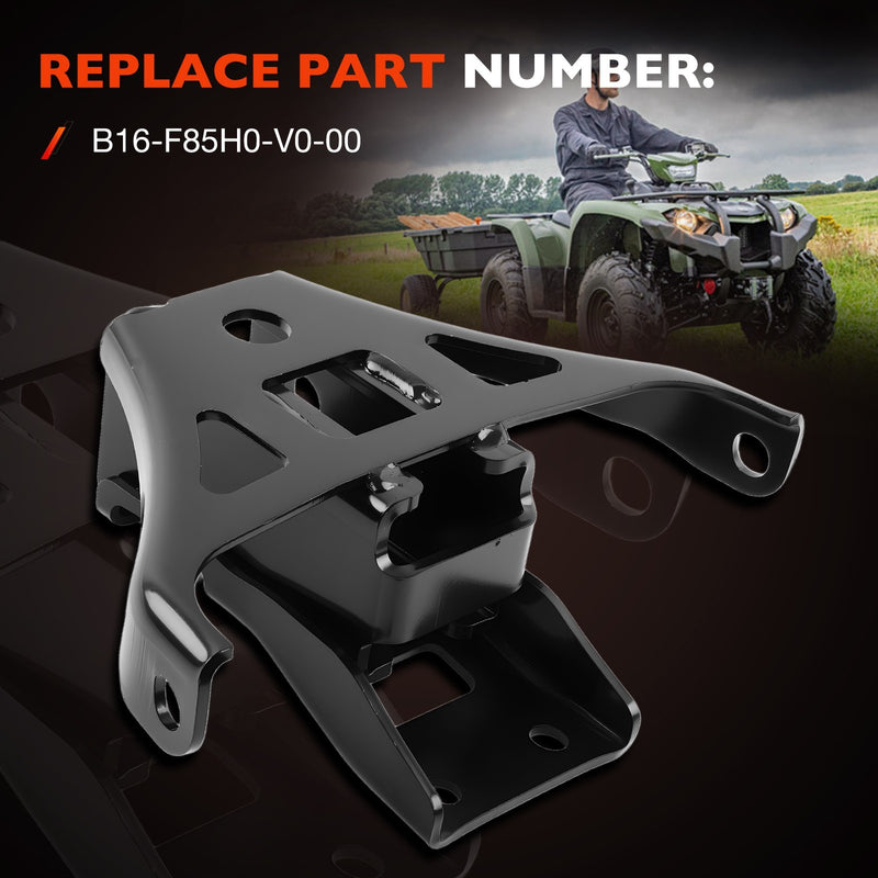 B16F85H0V000 Rear 2 Inch Receiver Hitch For Yamaha Kodiak 450 2018 2025