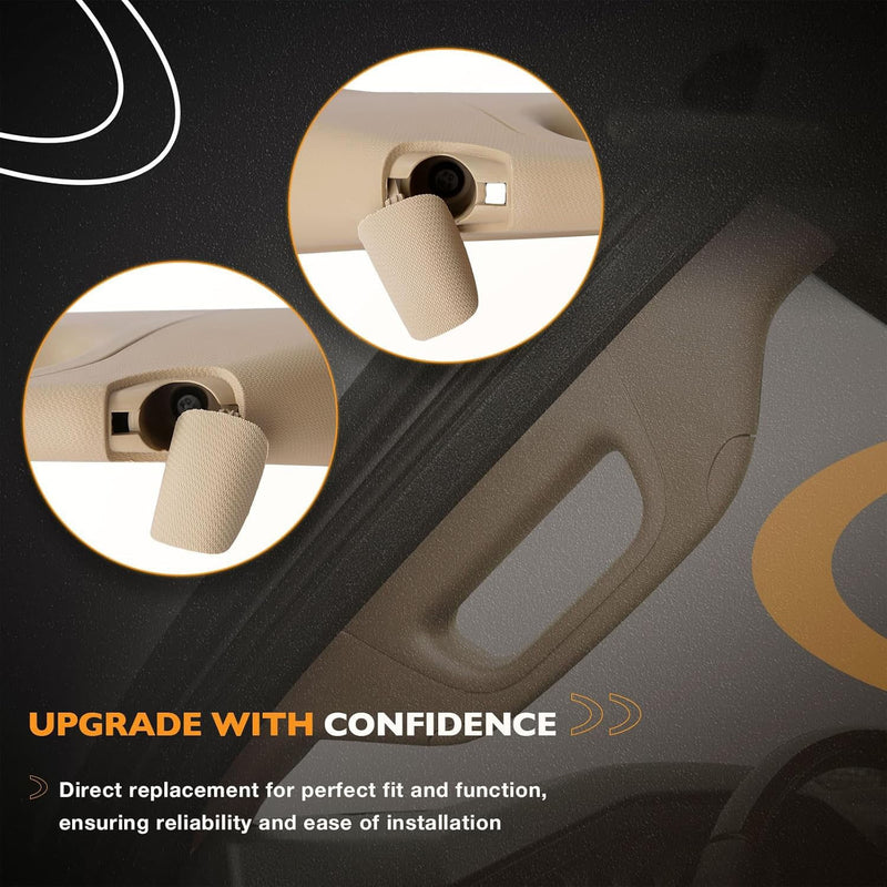 BC3Z-2503598-AA A Pillar Grab Handle for Ford F250 F350 F450 F550 11-16 Beige