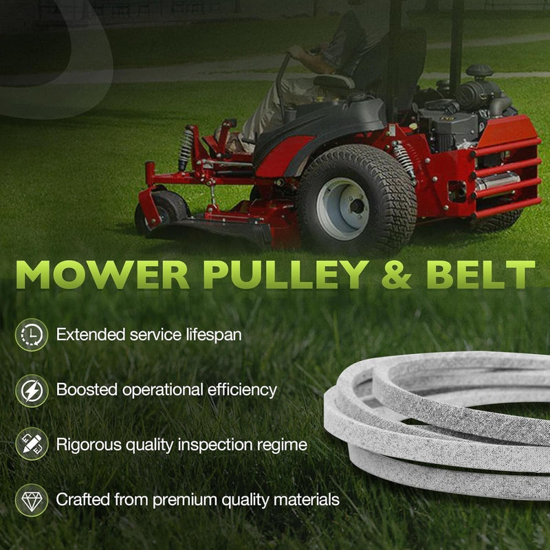 885714YP Mower Deck Drive Belt 112.48 X 0.5 For Ferris 400S Series 48 885714
