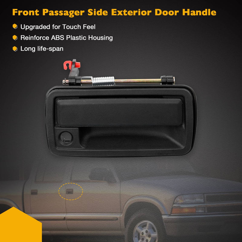 Exterior Door Handle LH RH Front For GMC Isuzu Chevy S10 Oldsmobile 1994 05 2X