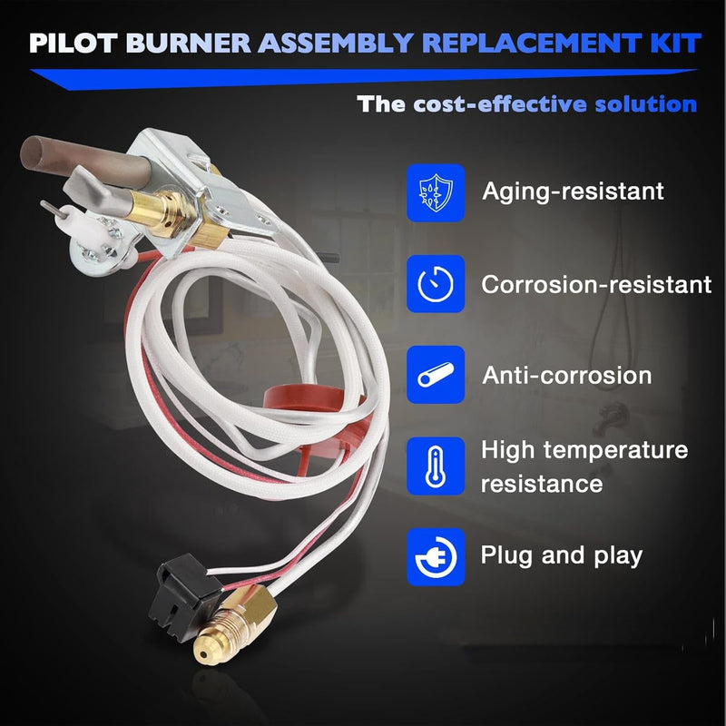 SP20824 Pilot Burner Assembly for Rheem Ruud Richmond LP Orifice Water Heater