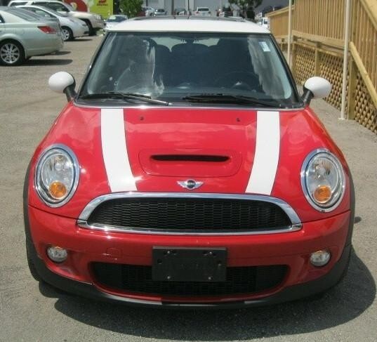 DURAFORCE 5 Inch Vinyl Bonnet and Boot Rally Stripes Racing Stripe Bonus Kit for Mini Cooper