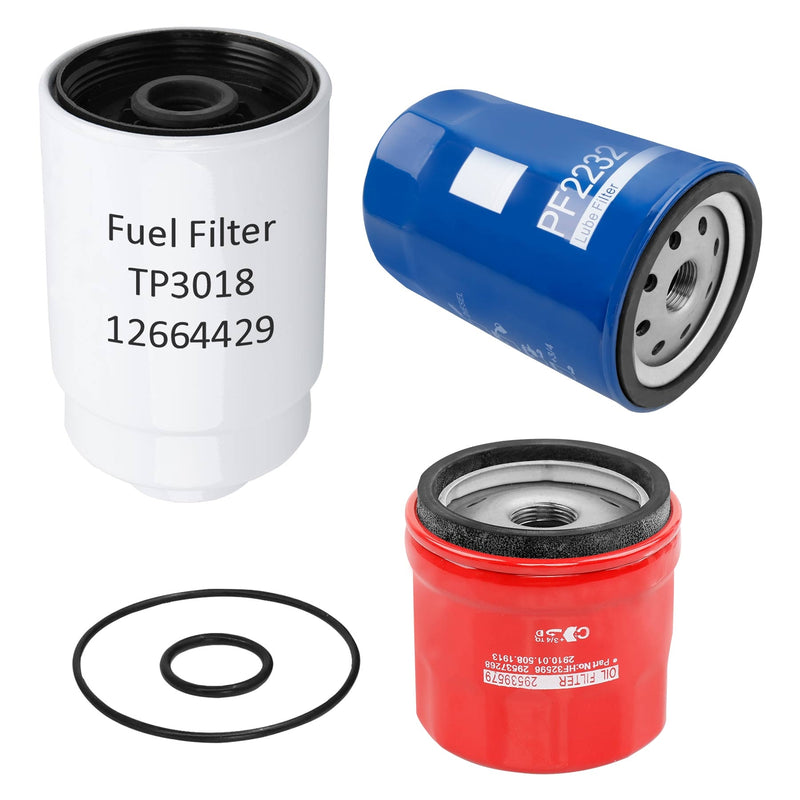 6.6L Duramax Diesel Fuel Filter Kit for Chevy Silverado 3500 Express 2500 01 16