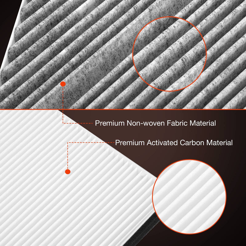 1668300218 Cabin Air Filter Kit For Mercedes Benz GLC GT C E CLS AMG 2015 2024