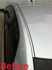 DURAFORCE Chrome Roof Top Trim Molding Kit for 1997 1999 Acura CL