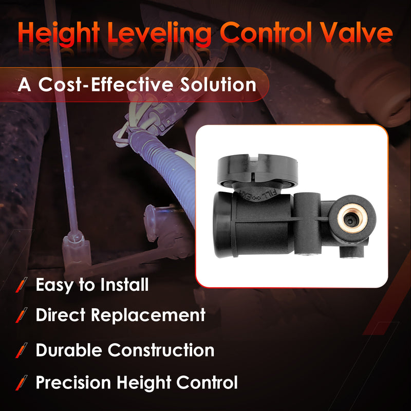 1/4 NPT Port Cabin Air Height Leveling Control Valve Kit for Hadley Mack Volvo