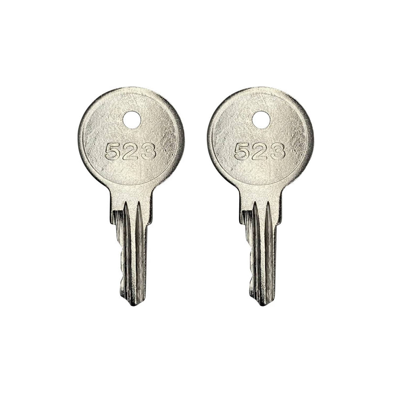 DURAFORCE 8030044 Ignition Key for Snorkel Cole Hersee Lift Boom Kawasaki Mule 523 2 Pack