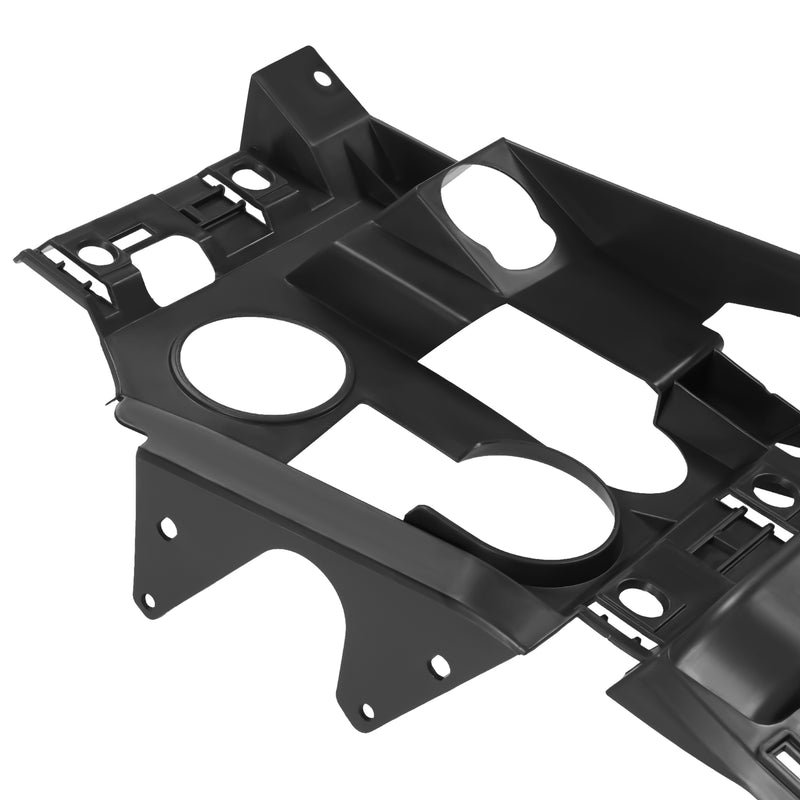 Header Panel For Chevrolet Trailblazer 02-09 Radiator Support Headlamp Mounting