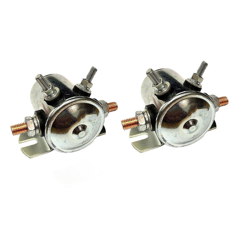 36 Volt 4 Terminal Solenoid for EZGO Electric Golf Cart 36V 2 Pack Series 70