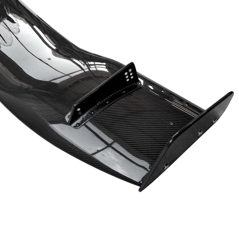 DURAFORCE Fit 2013-2020 AUDI A3 S3 RS3 TYPE-8V SEDAN Carbon Fiber Trunk Black Spoiler Wing