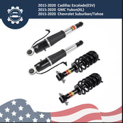 DURAFORCE Set of 4 Front Rear Shock Absorber Struts Assys For Escalade Chevy Tahoe Yukon