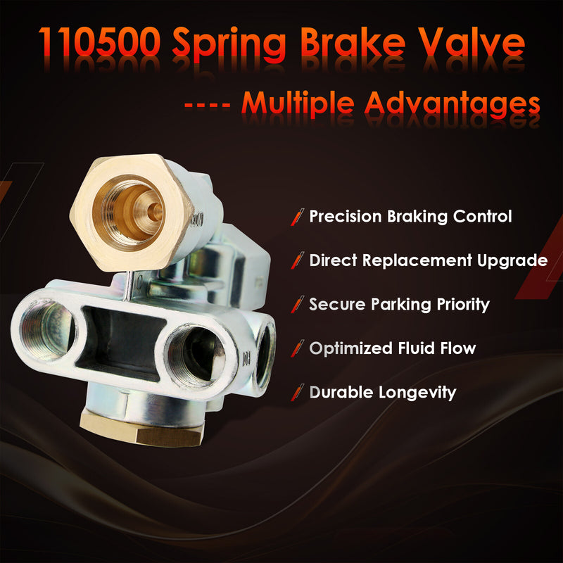 110500 Trailer Spring Parking Brake Control Valve for Sealco 110500X 065438
