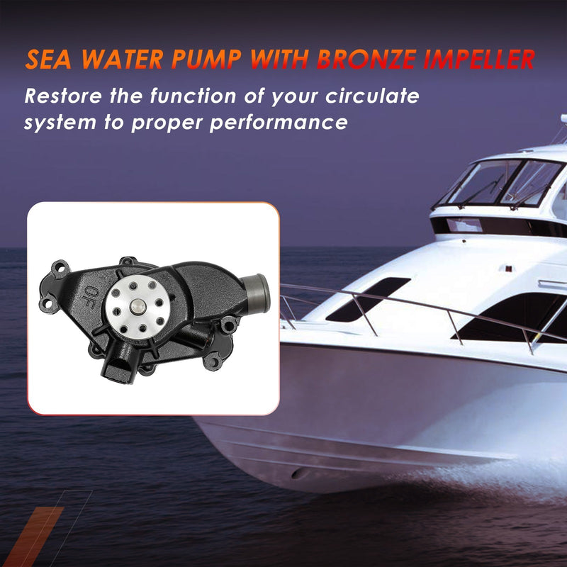 8M0113734 8503991 Sea Water Pump for Mercruiser OMC Stern Drive Penta 4.3L 5.0L