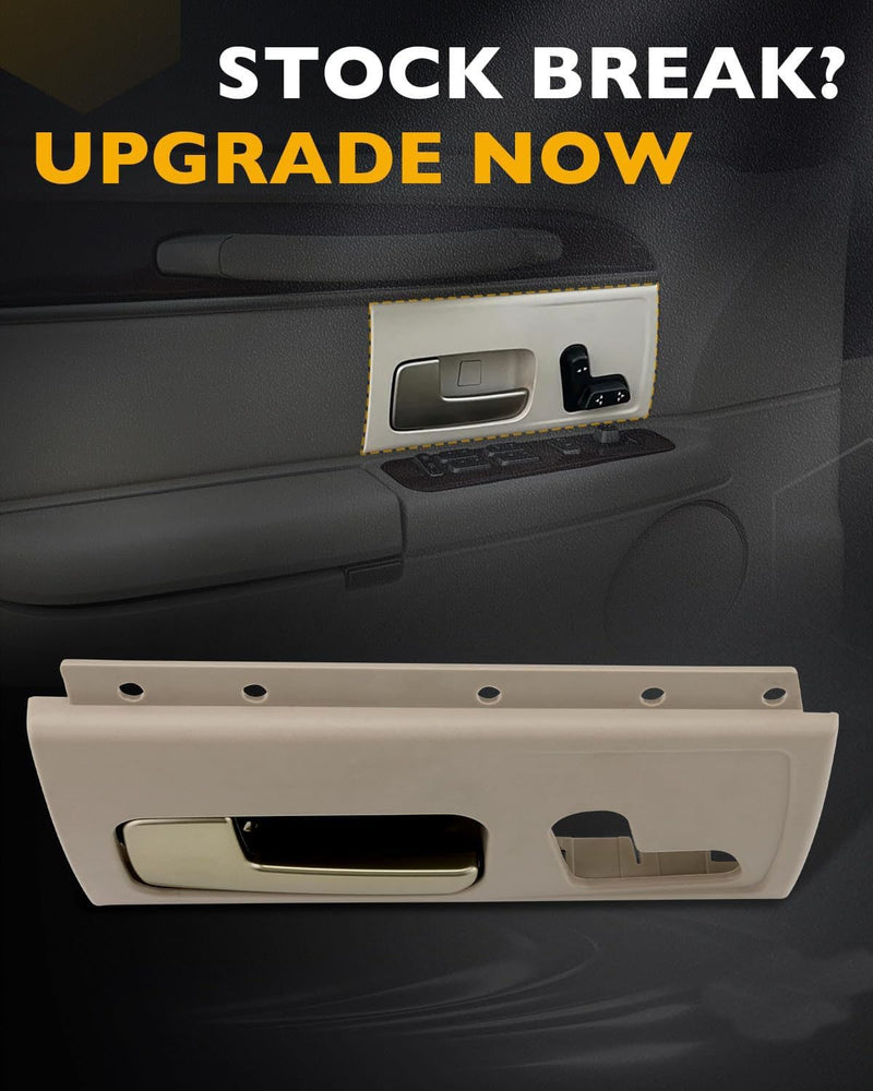 80472 Front Driver Interior Door Handle LH For Lincoln Town Car 2003 To 2011