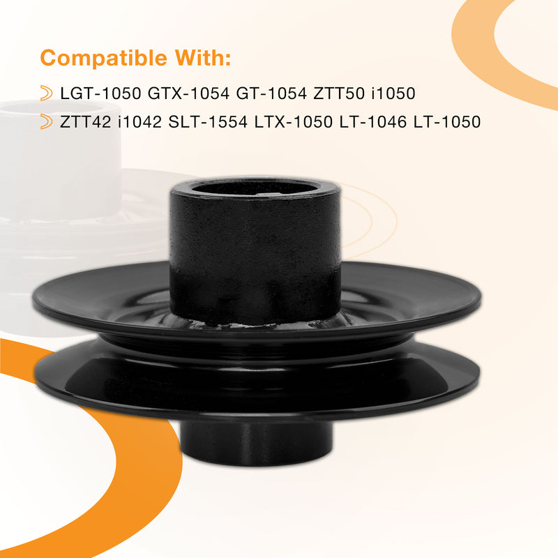 756-0978B Engine Pulley for Cub Cadet MTD RZT GTX LGT LT-1046