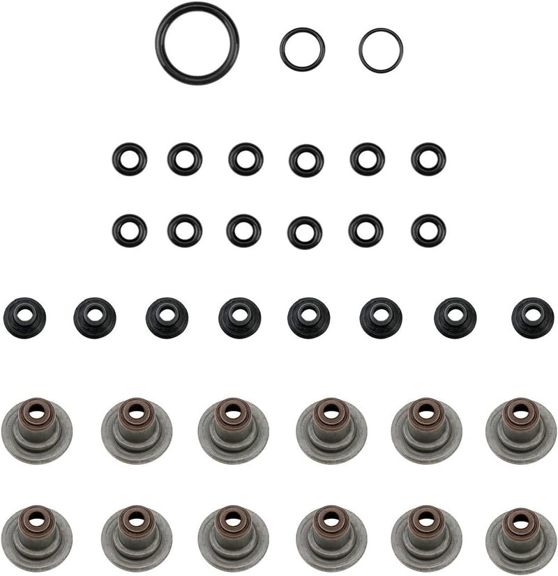 Head Gasket With Cylinder Head Bolt For Chevrolet Pontiac Buick Oldsmobile 3.1L