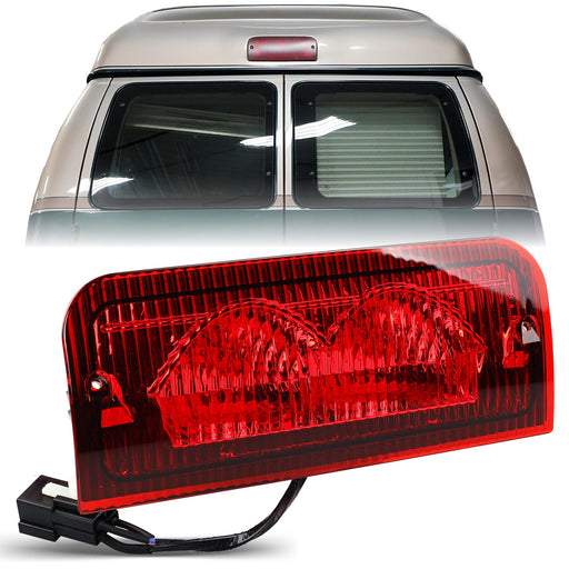 DURAFORCE 923-290 Rear Roof Mounted Third Brake Light for 1992-2022 Ford E-150 E-250 E-350
