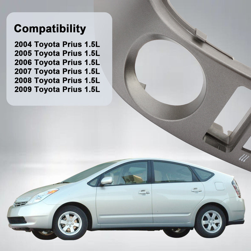 Center AC Dash Air Vent Cover Trim Panel for Toyota Prius 2004 2009 L R 4Pcs