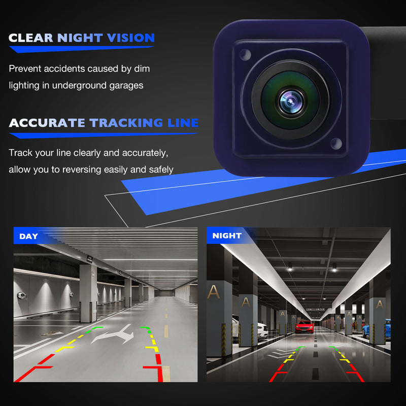 FC3Z19G490B Rear Backup Camera for 2015 2016 Ford F250 F350 F450 F550 Super Duty
