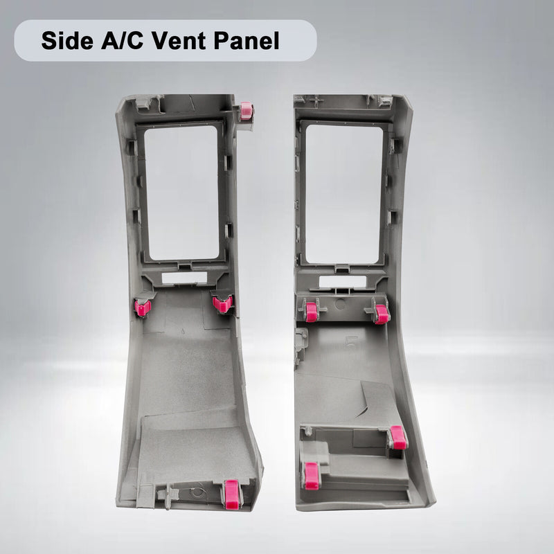 Center AC Dash Air Vent Cover Trim Panel for Toyota Prius 2004 2009 L R 4Pcs