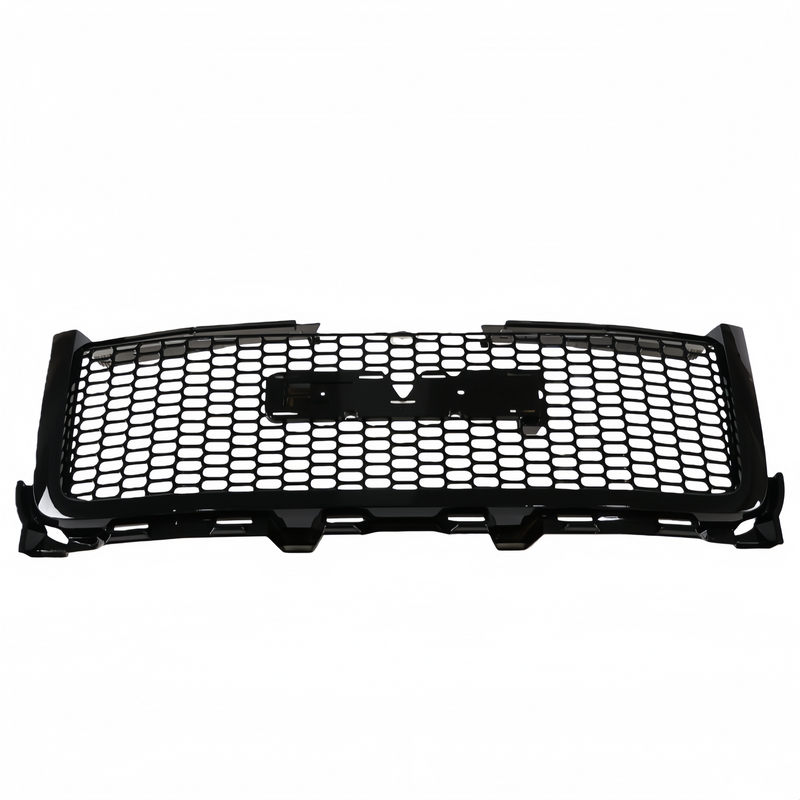 Front Grille Assembly Fits For 2011 2012 2013 2014 GMC Sierra 2500/3500 HD Black
