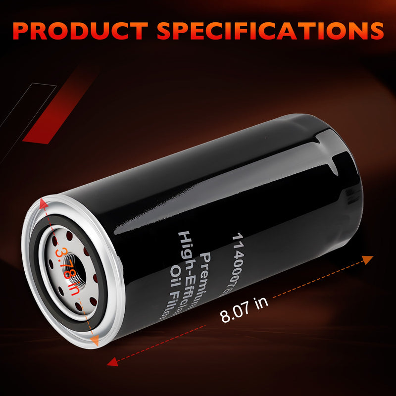 114000750 Oil Filter for GM Chevy CMC 2020 and Newer 6.6L Duramax L5P Engine