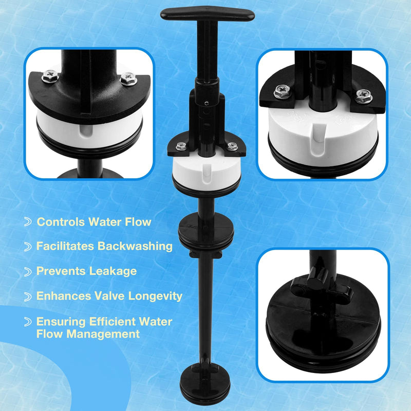 2 Inch PVC Slide Piston Rod Assembly For Pentair Pool Spa Backwash Valve